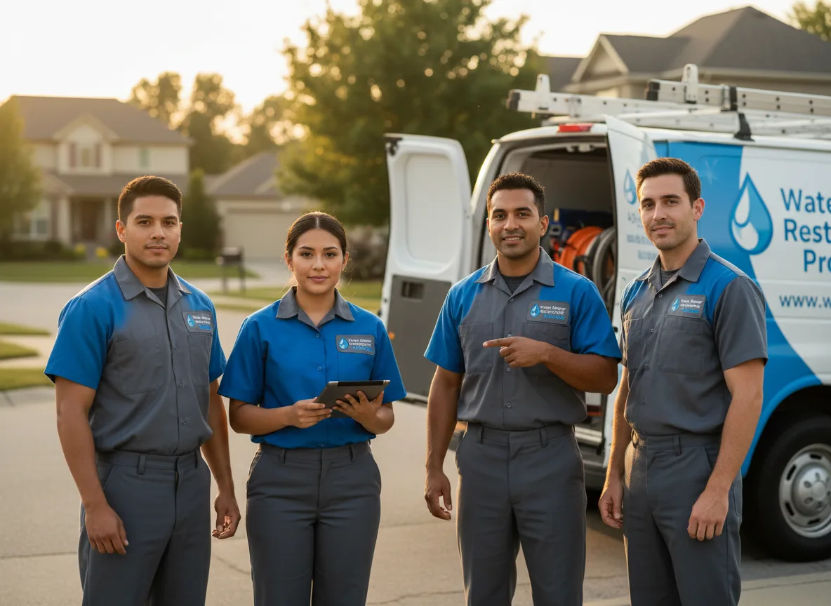 Flood Restoration company in East Freetown, MA